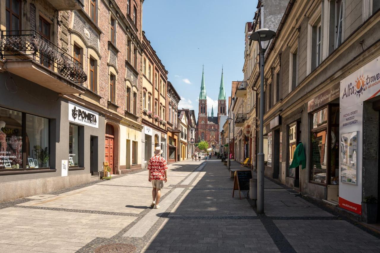 Central Platinum Apartments 14 Rybnik  Buitenkant foto